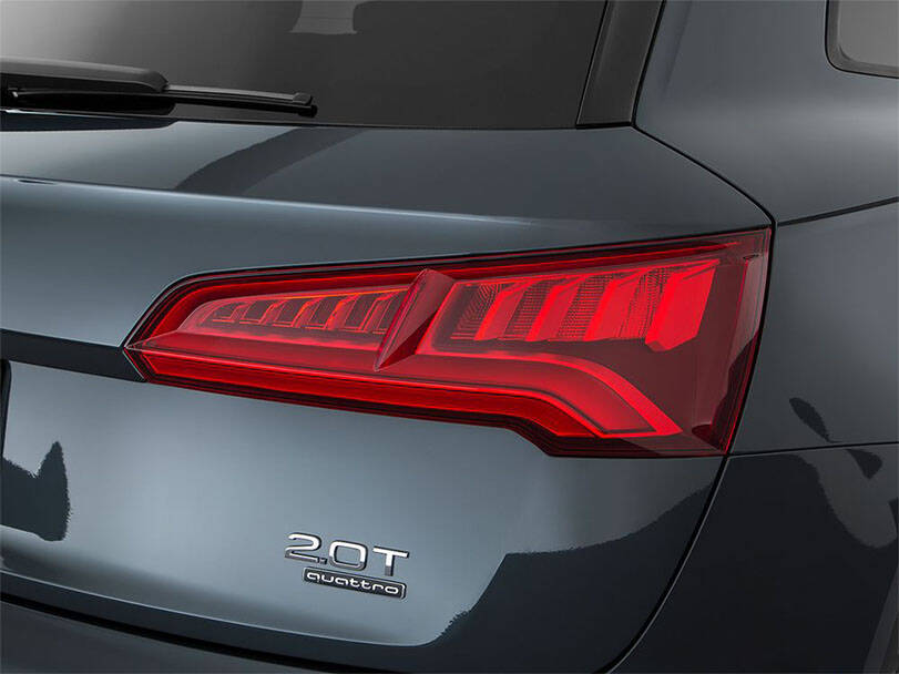 Audi Q5 1st (8R) Generation Exterior 