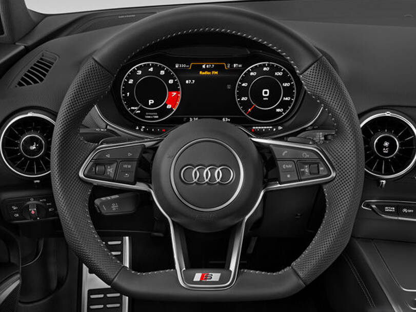 أودي TT الداخلية 