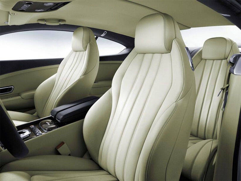 Bentley Continental GT Interior 