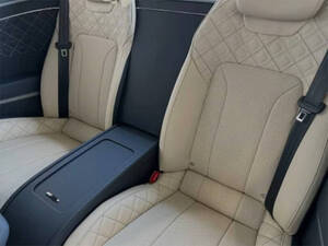Bentley Continental GTC Interior 