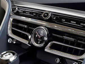 بينتلي فلاينج سبير الداخلية 