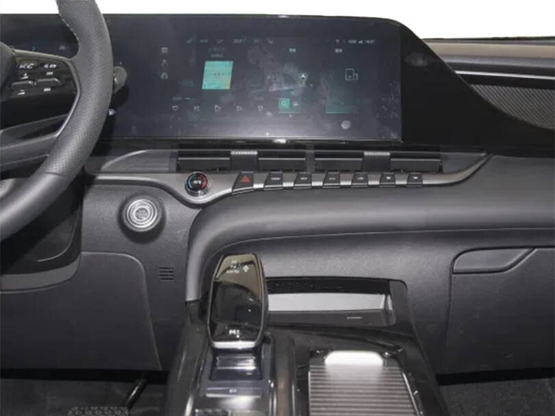 Bestune T55 Interior 