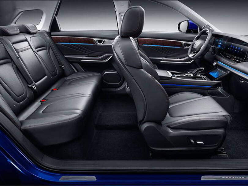 Bestune T99 Interior 