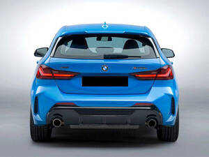 بي إم دبليو الفئة الأولى الخارجية 