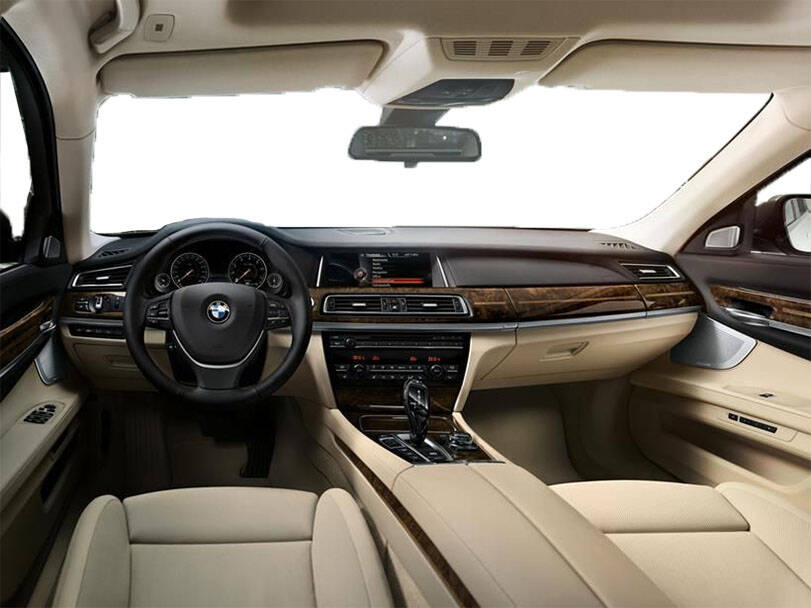 BMW 7 series Interior 