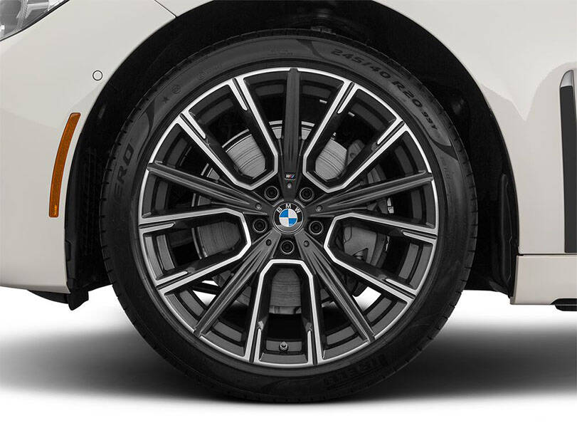 بي إم دبليو الفئة السابعة الجيل السادس (G11) الخارجية 