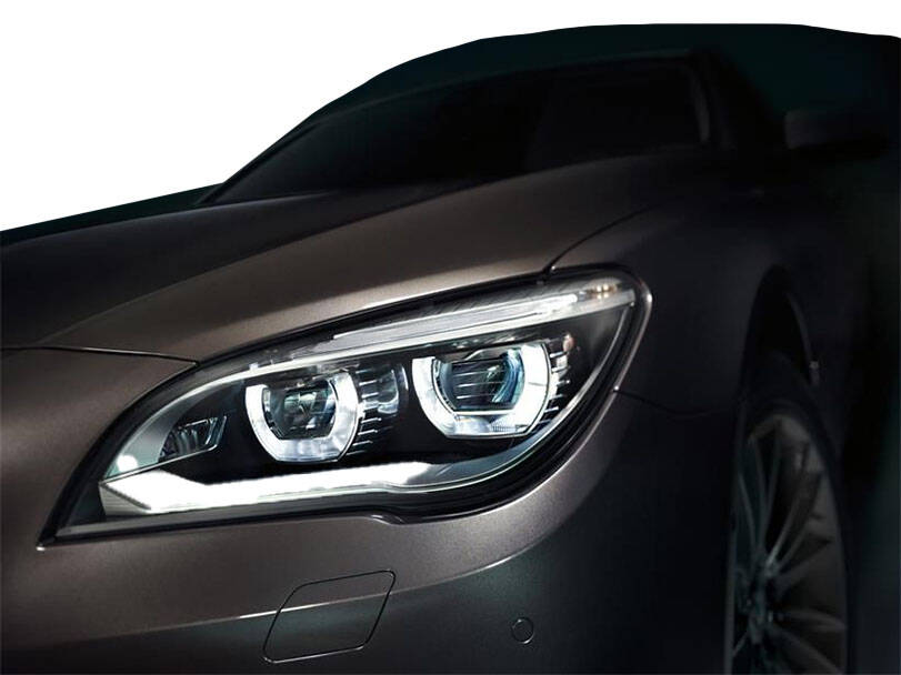 بي إم دبليو الفئة السابعة الجيل الخامس (F01) الخارجية 