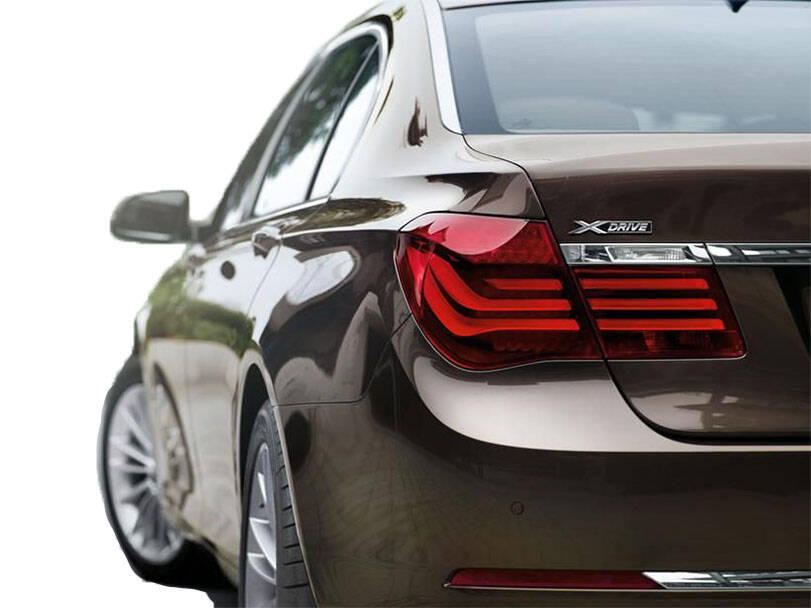 بي إم دبليو الفئة السابعة الجيل الخامس (F01) الخارجية 