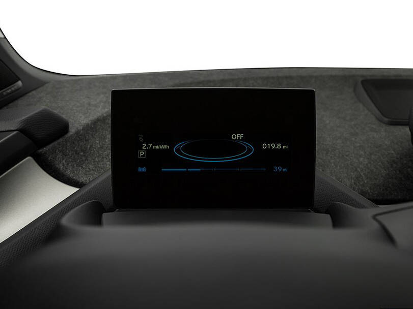 بي إم دبليو i3 الداخلية 