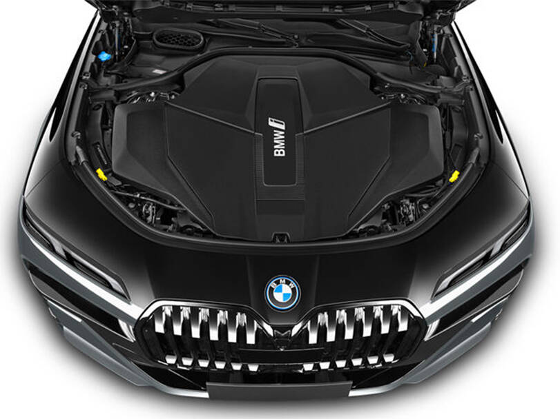 BMW i7 Exterior 