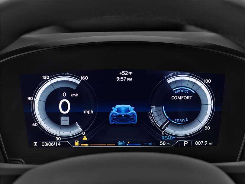 بي إم دبليو i8 الداخلية 