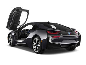 BMW i8 Exterior 