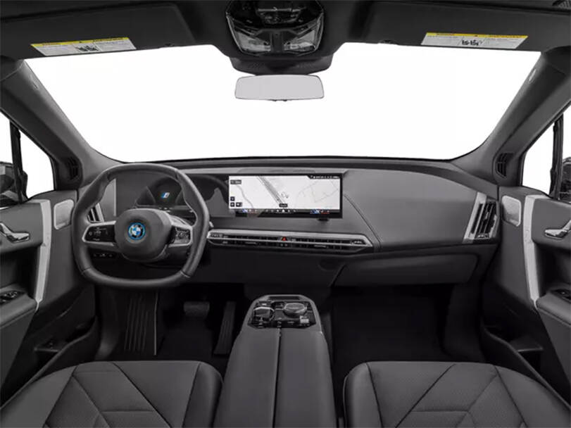 بي إم دبليو iX 2025 Interior 