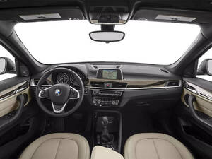 BMW X1 Interior 