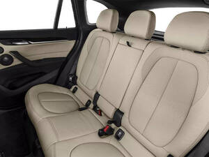 BMW X1 Interior 
