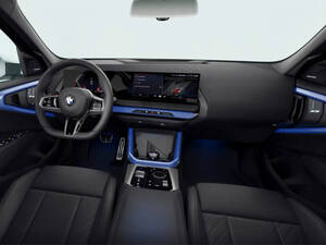 BMW X3 Interior 