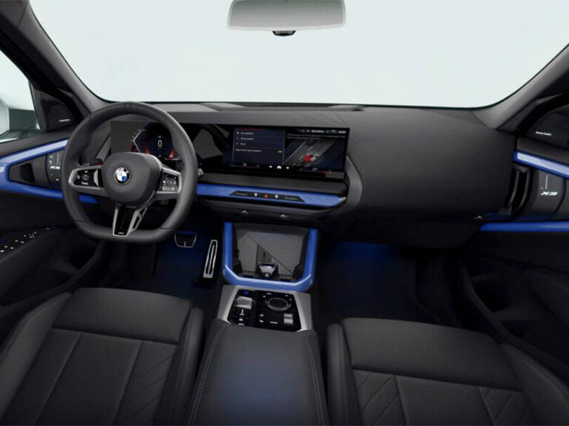 BMW X3 2025 Interior 