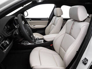 BMW X4 Interior 
