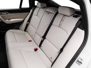 BMW X4 Interior 