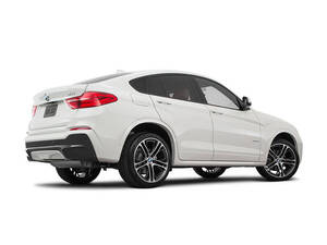 BMW X4 Exterior 