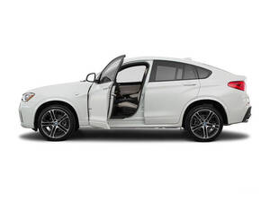 BMW X4 Exterior 