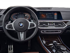 بي إم دبليو X5 الداخلية 