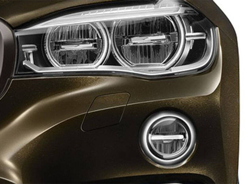 بي إم دبليو X6 الجيل الثاني (F16) الخارجية 