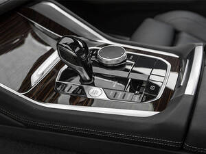 بي إم دبليو X6 الداخلية 