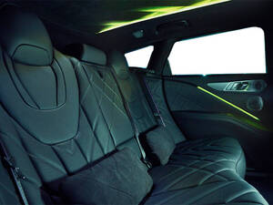 بي إم دبليو XM الداخلية 