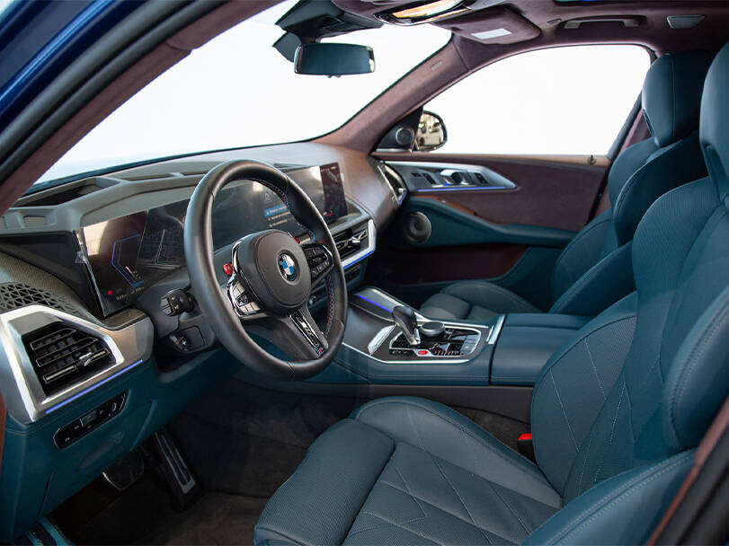 BMW XM Interior 
