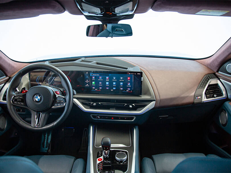 BMW XM Interior 