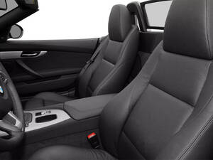 BMW Z4 Interior 