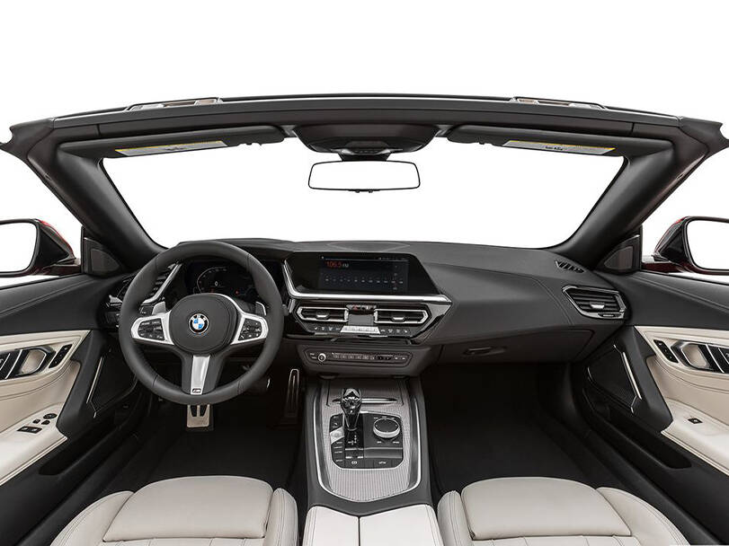 BMW Z4 2025 Interior 