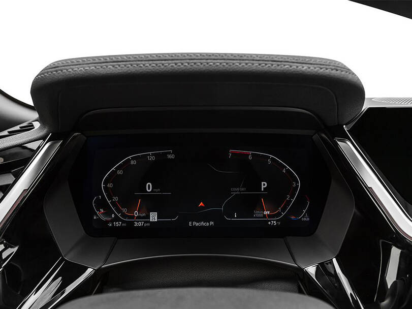 BMW Z4 2025 Interior 