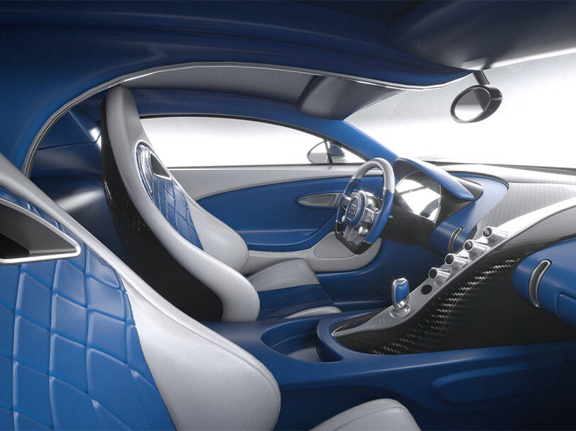 Bugatti Chiron 2024 Interior 