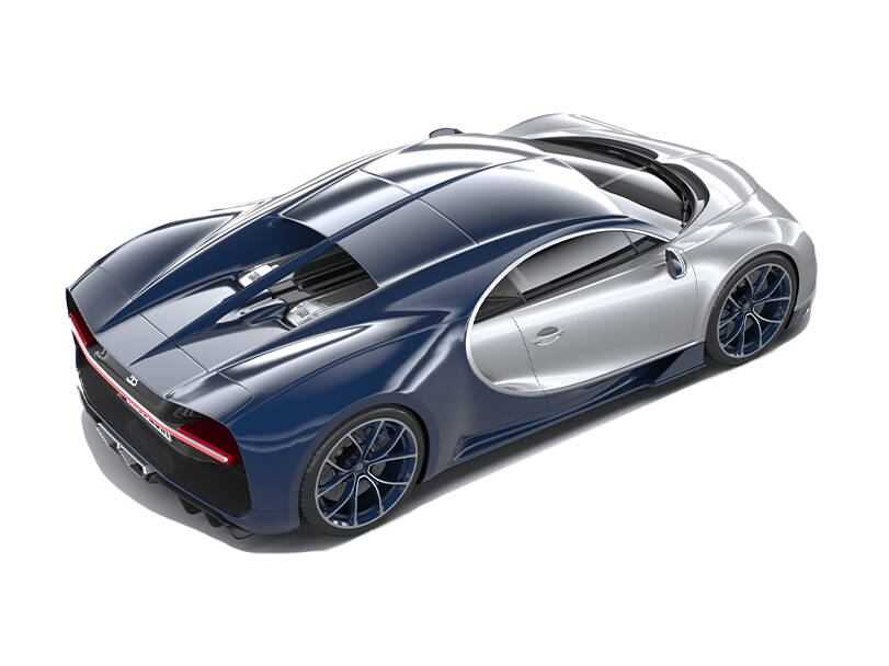 Bugatti Chiron 2025 Exterior 