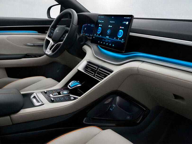 بي واي دي سونج بلس 2026 الداخلية 