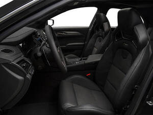 Cadillac CTS Interior 