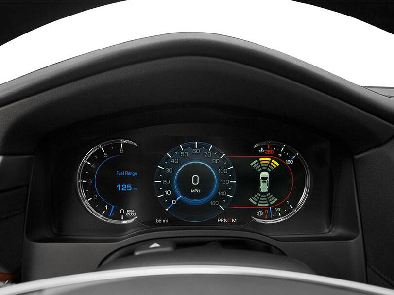 كاديلاك إسكاليد الداخلية 