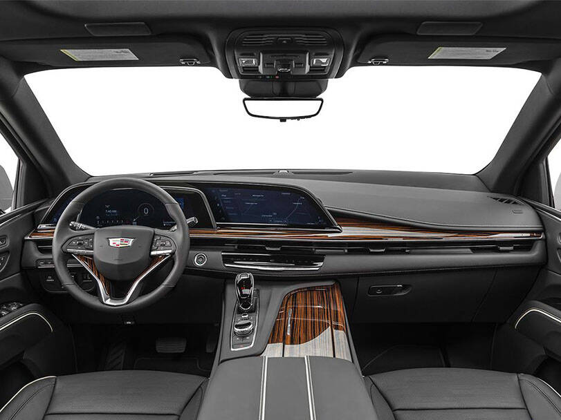 Cadillac Escalade 2025 Interior 