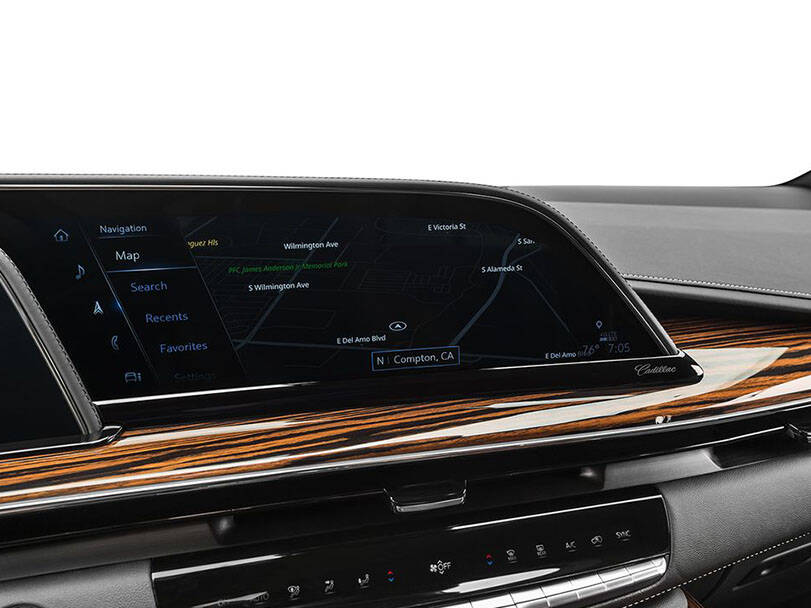 Cadillac Escalade 2025 Interior 