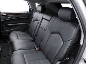 Cadillac SRX Interior 