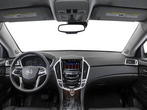 Cadillac SRX Interior 