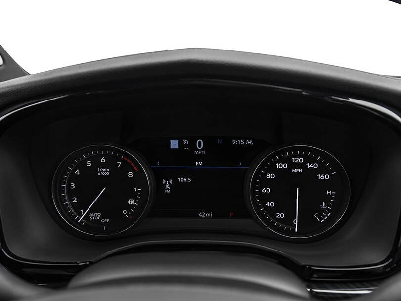 Cadillac XT6 2025 Interior 
