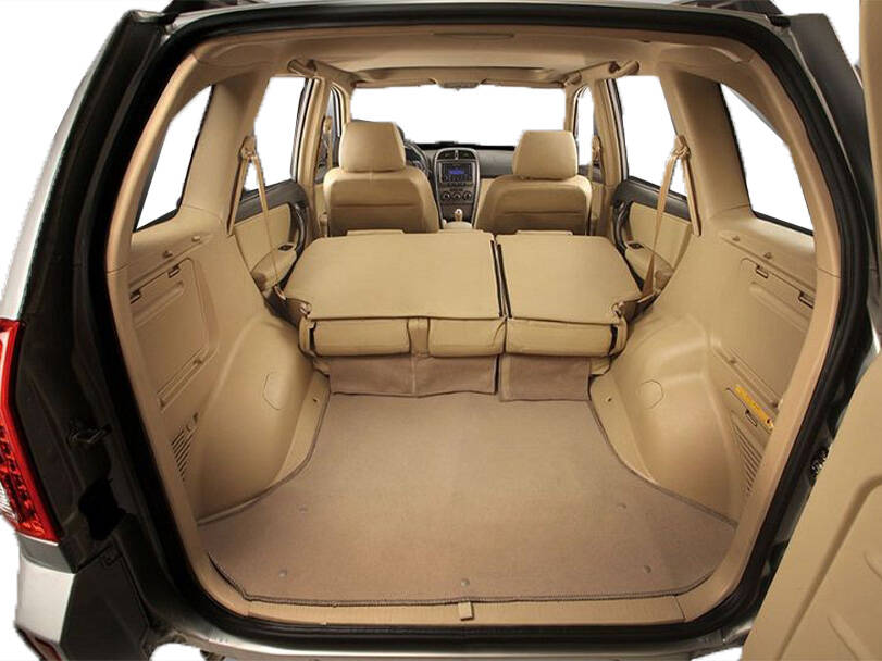 Chery Tiggo Interior 