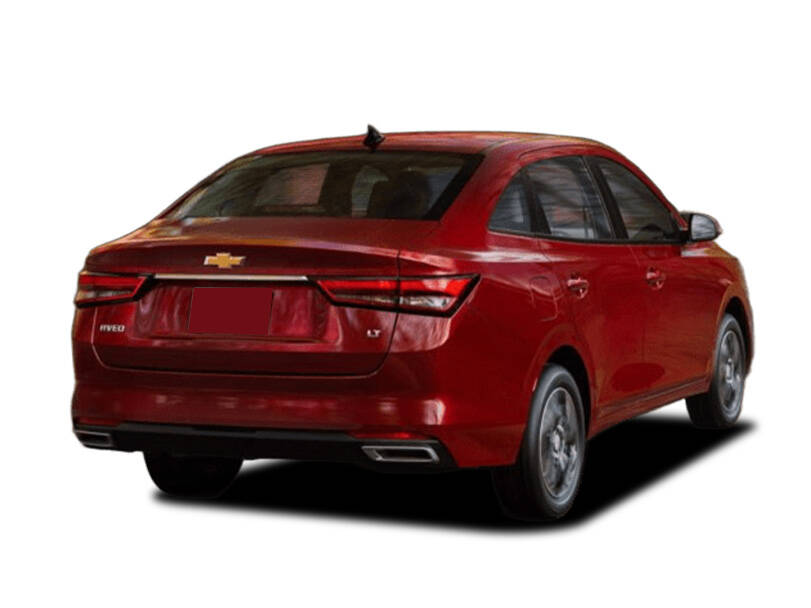 Chevrolet Aveo 2025 Exterior 