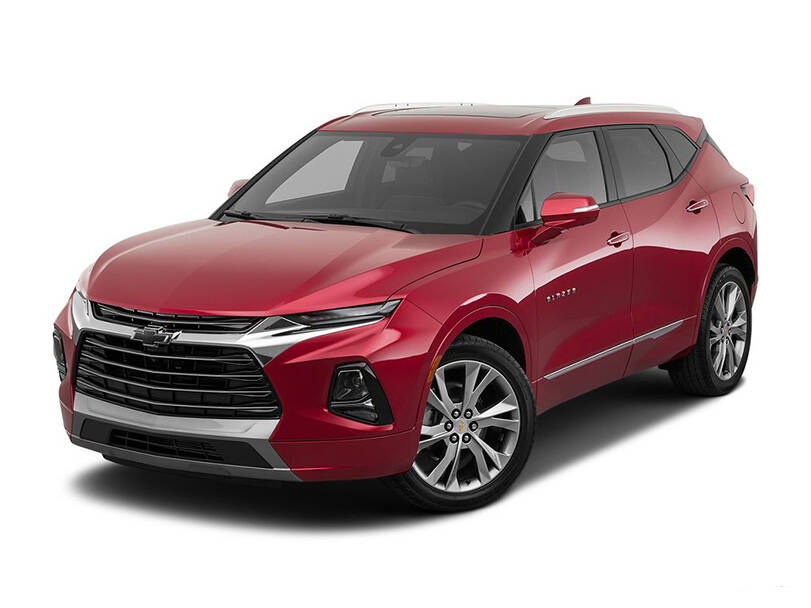 Chevrolet Blazer 2024 Exterior 