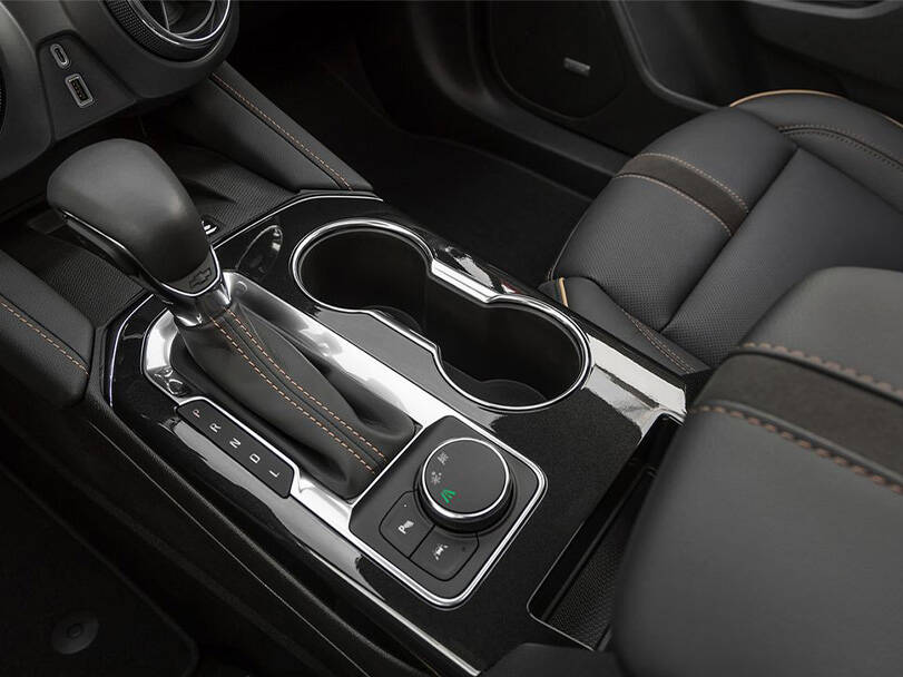 Chevrolet Blazer 2025 Interior 