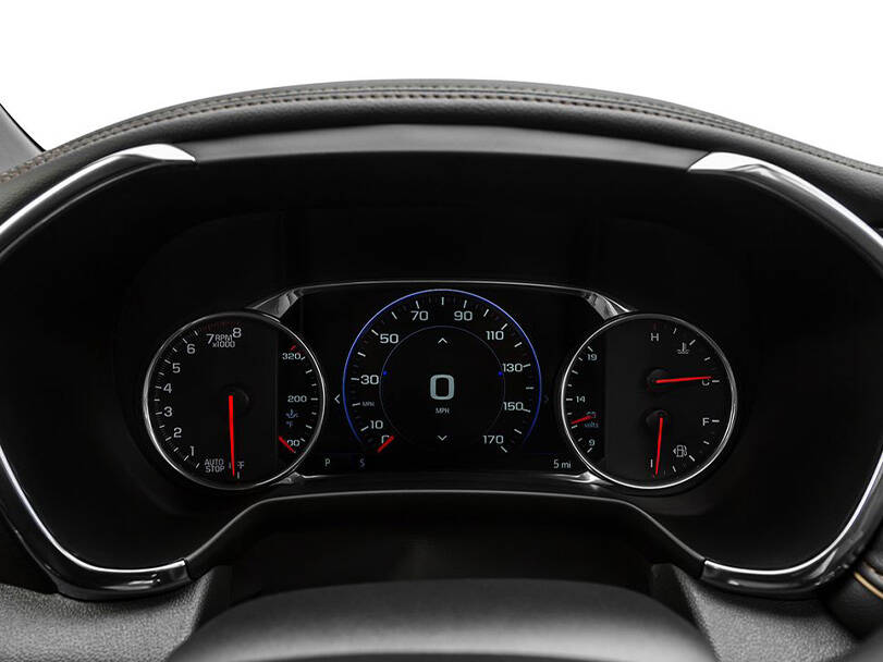 Chevrolet Blazer 2025 Interior 