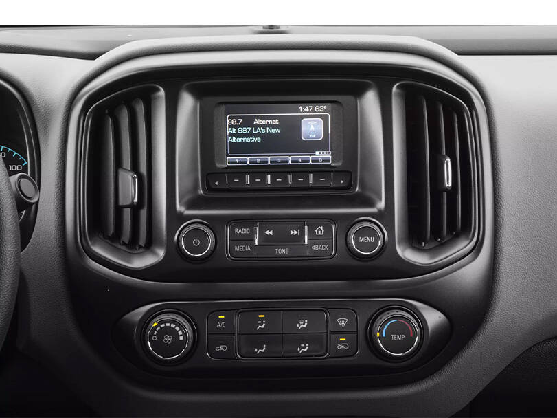 Chevrolet Colorado Interior 